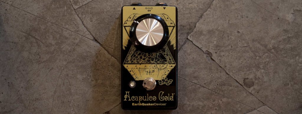 EarthQuaker Devices Acapulco Gold V2