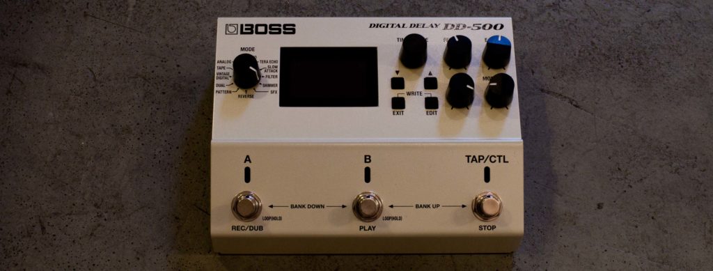 Boss DD-500 Digital Delay