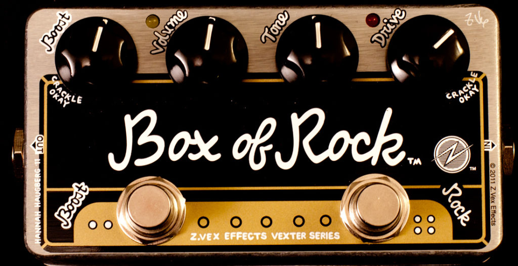 Zvex Box of Rock Vexter Series
