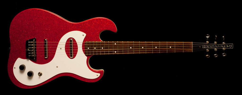 Danelectro '63 Dano Red Metal Flake