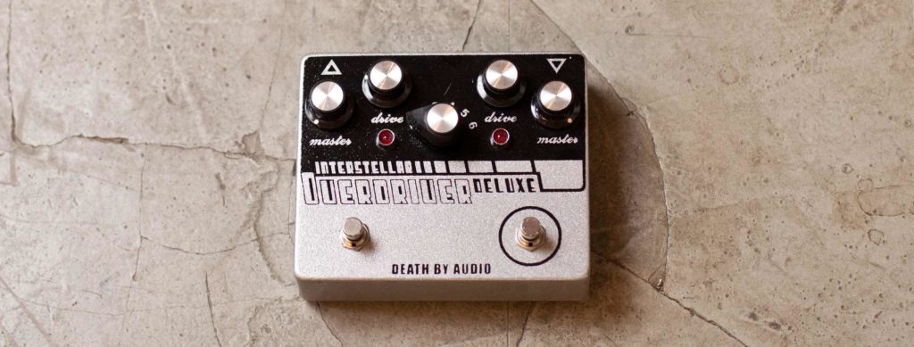 Death by Audio Interstellar Overdriver Deluxe