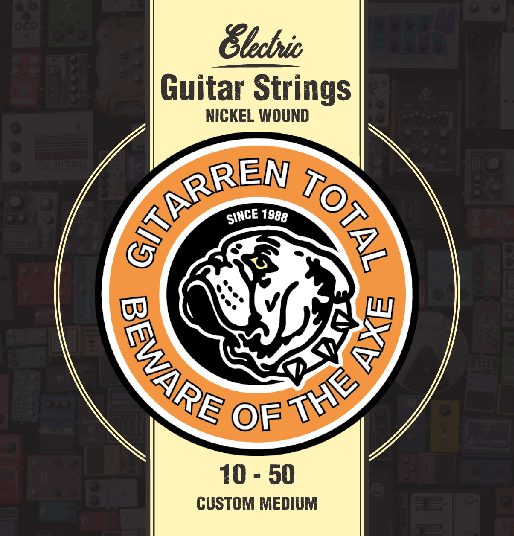 Beware of the Axe Electric Guitar Strings 10-50 Custom Medium
