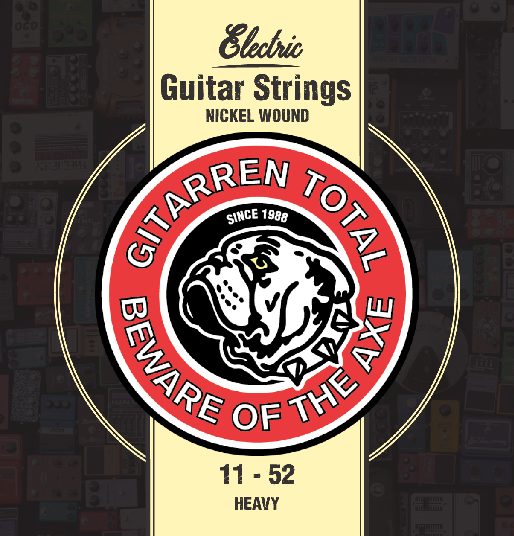 Beware of the Axe Electric Guitar Strings 11-52 Heavy