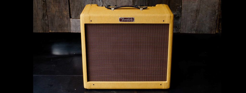 Fender Blues Junior IV Lacquered Tweed