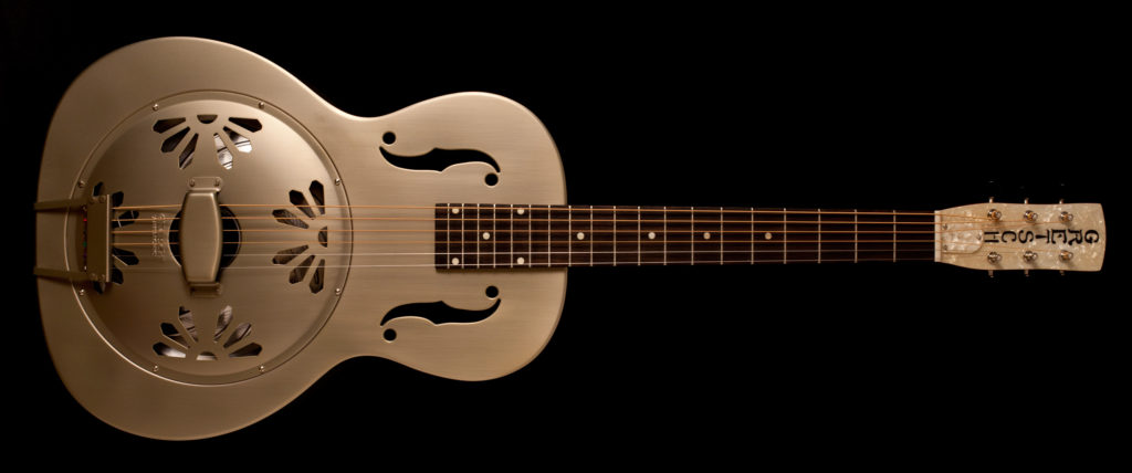 Gretsch G9202 Honey Dipper Resonator Shed Roof