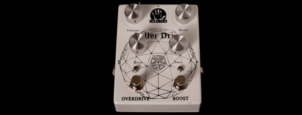 Greuter Audio Fuller Drive with Boost