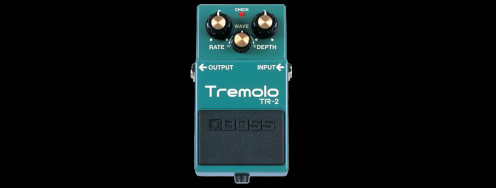 Boss TR-2 Tremolo