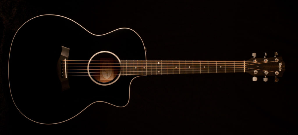 Taylor 214ce Deluxe Black