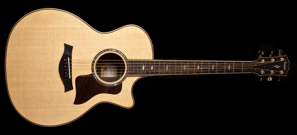 Taylor 814ce V-Class Bracing