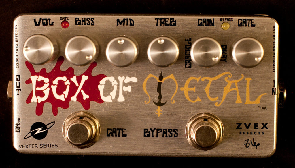 Zvex Box of Metal Vexter