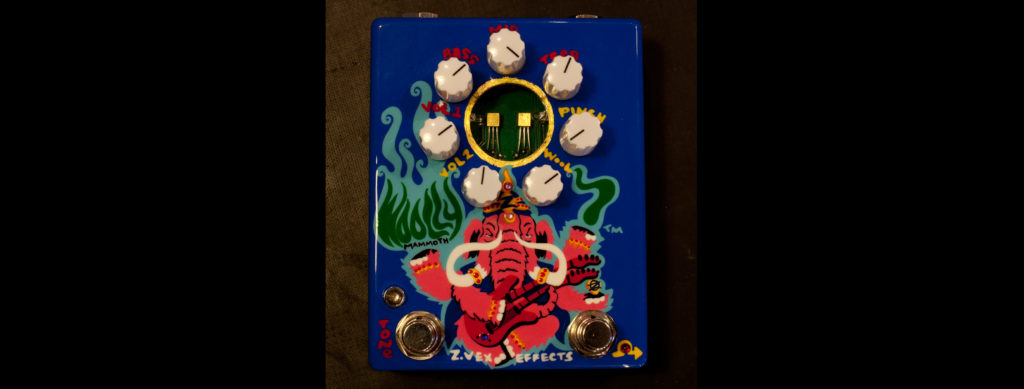 Zvex Woolly Mammoth 7 Limited Edition