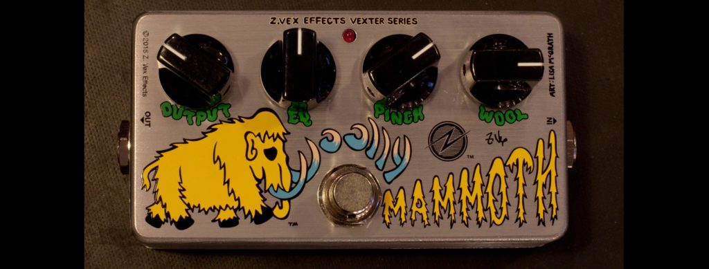 Zvex Woolly Mammoth Vexter