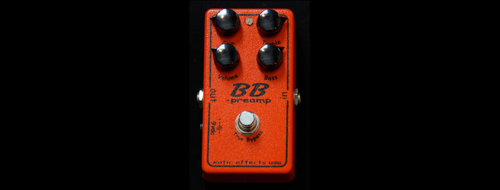 Xotic BB Preamp V1.5