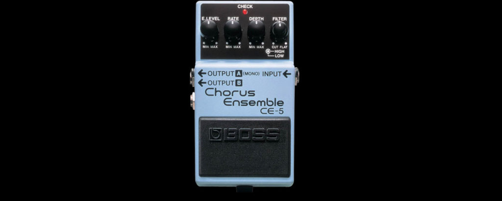 Boss CE-5 Chorus Ensemble