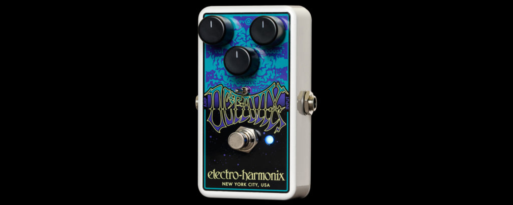 Electro Harmonix Octavix Octave Fuzz