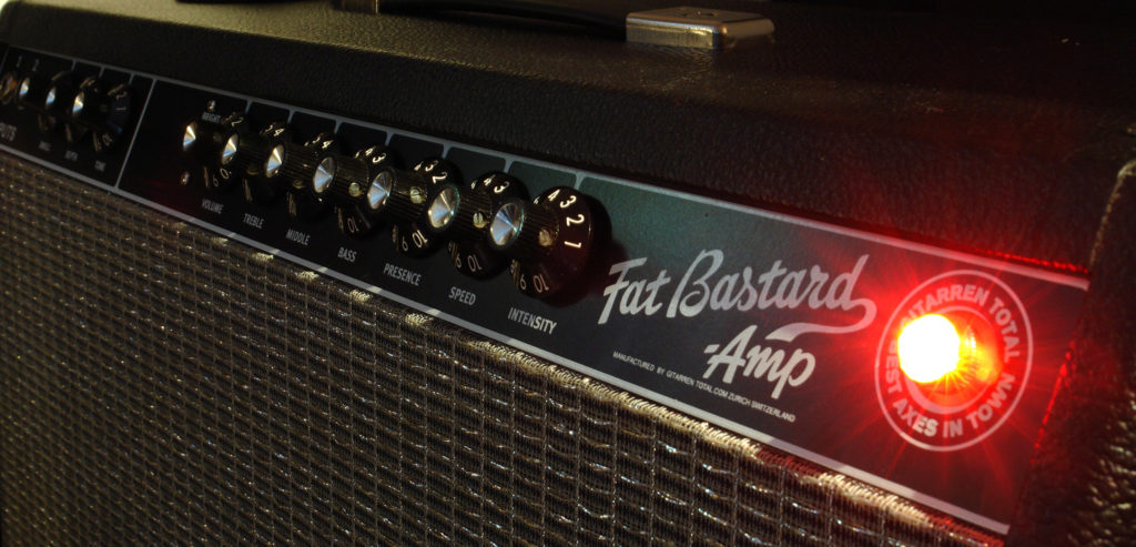 Fat Bastard Custom Amp