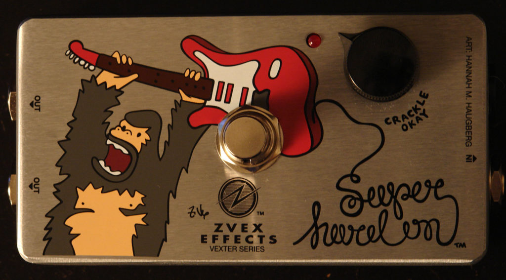 Zvex Super Hard On Vexter