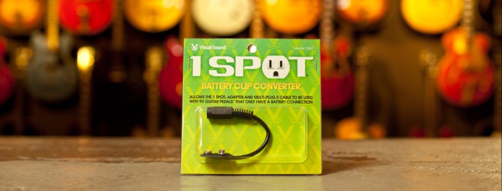 Truetone 1 Spot Battery Clip Converter