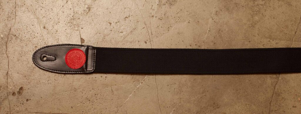Bourbon Strap Cotton Black