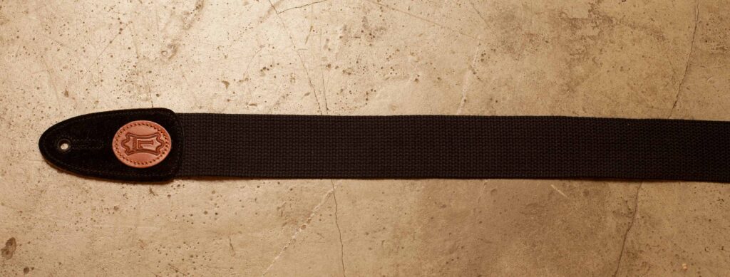 Levys Cotton Strap Black