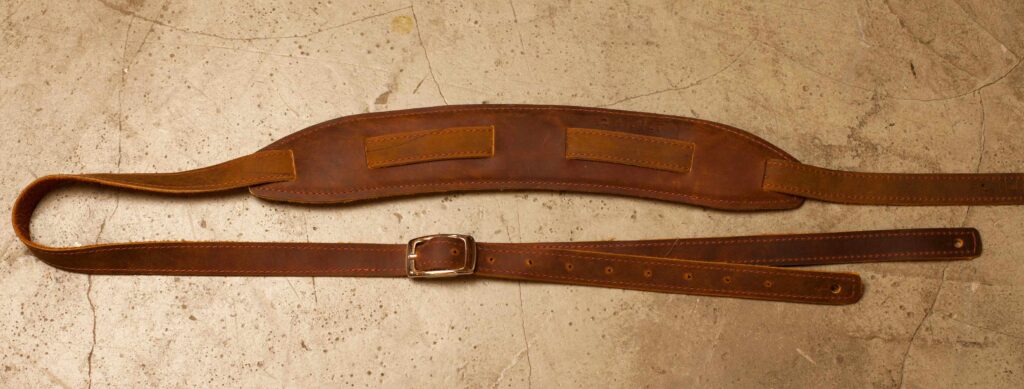 Souldier Saddle Strap Plain Brown