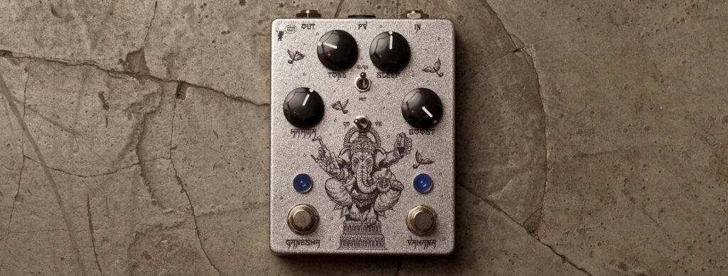 Demon Pedals Ganapati