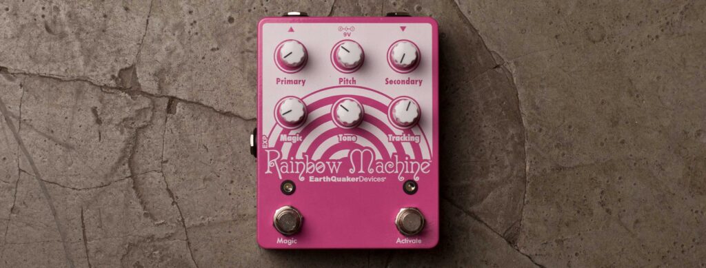 EarthQuaker Devices Rainbow Machine V2