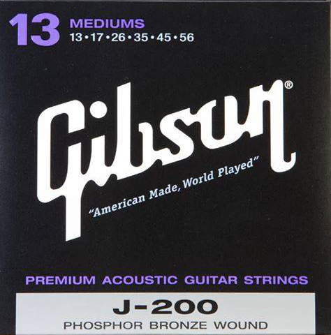 Gibson J-200 Strings 13-56