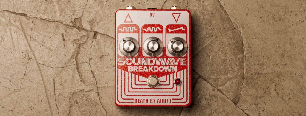 Death by Audio Soundwave Breakdown