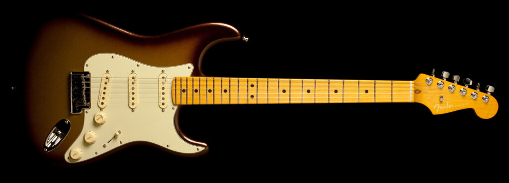 Fender Stratocaster American Ultra Mocha Burst