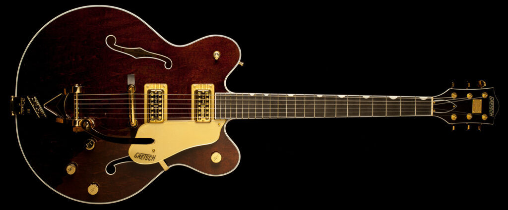 Gretsch G6122 Country Gentleman Players Edition Walnut Stain