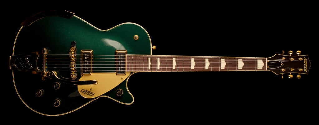 Gretsch G6128T-57 '57 Duo Jet Vintage Select Cadillac Green