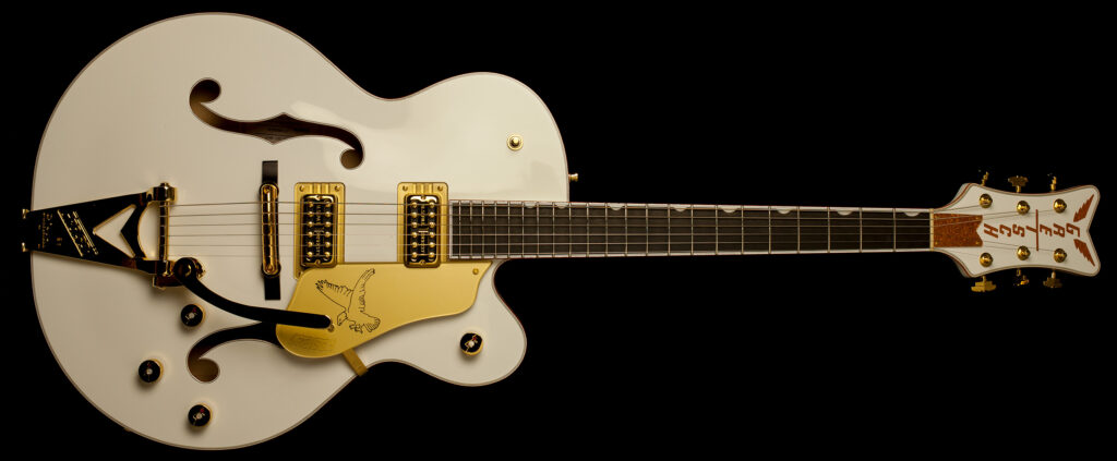 Gretsch G6131T White Falcon Players Edition