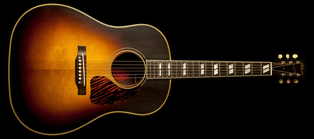 Gibson 1942 Banner Southern Jumbo Vintage Sunburst
