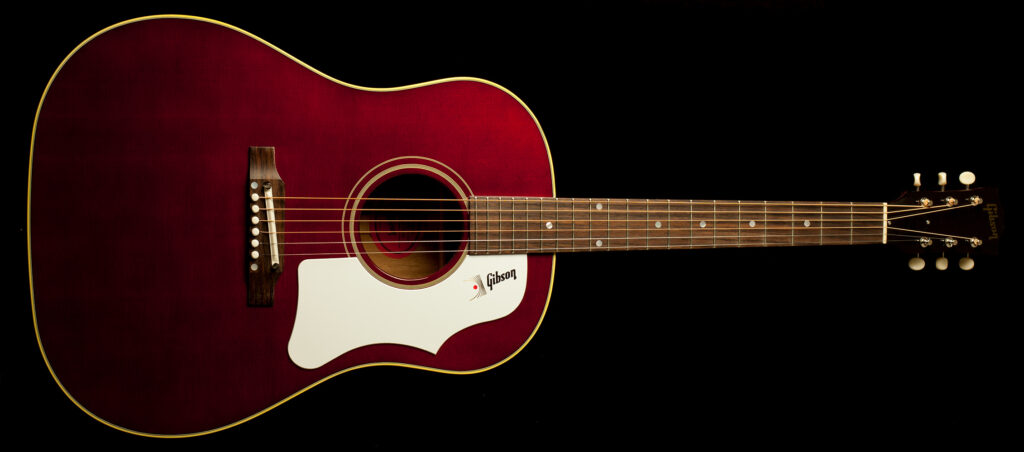 Gibson 60's J-45 Original Wine Red