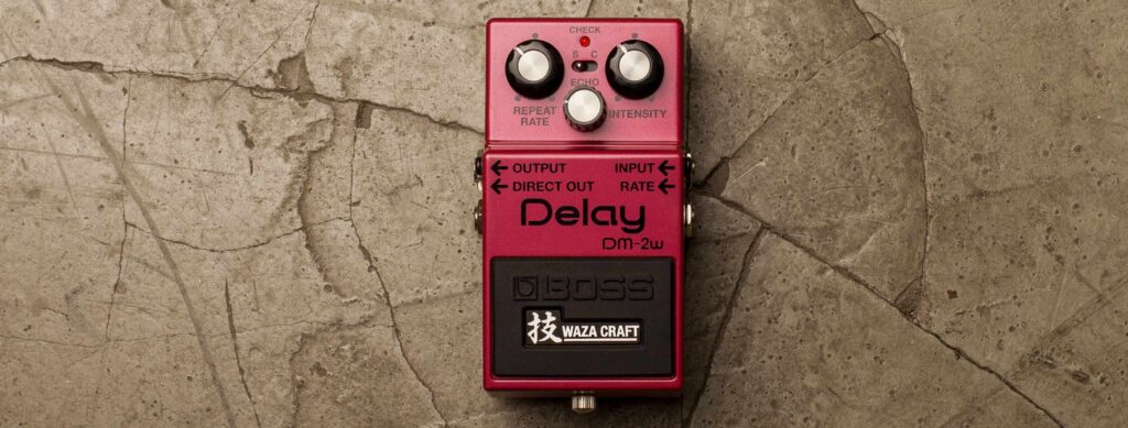 Boss DM-2W Delay