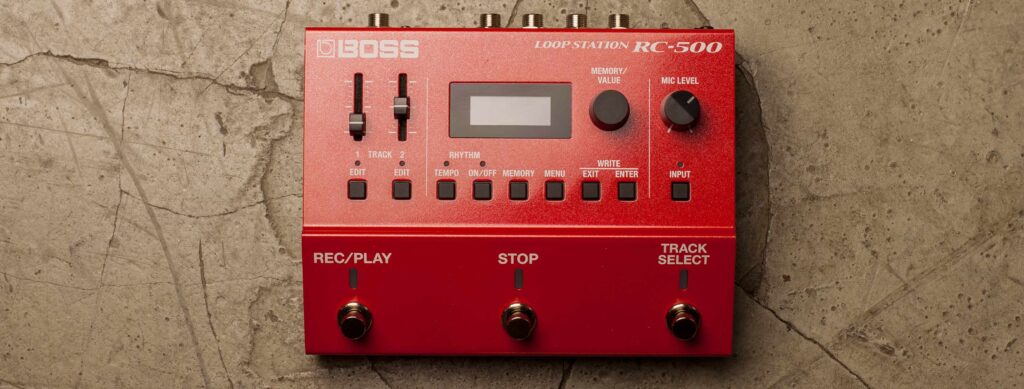 Boss RC-500