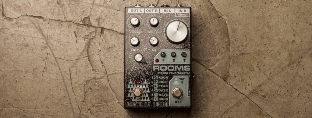 Death by Audio Rooms