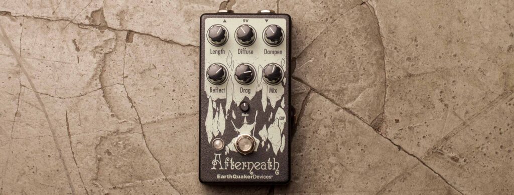 EarthQuaker Devices Afterneath V3