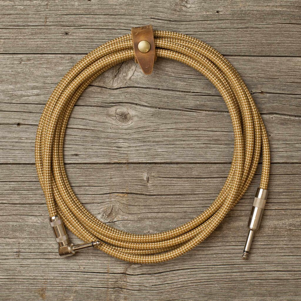Toaster Cables 3.6m Gold/Sand Chess