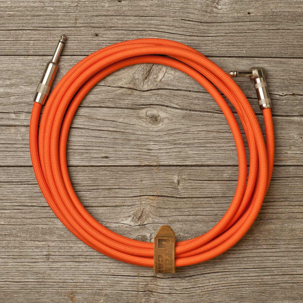 Toaster Cables 3.6m Orange