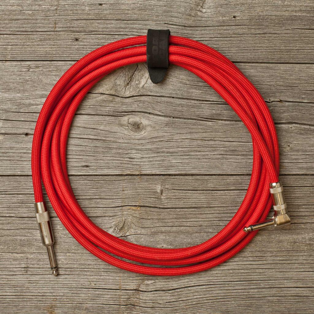 Toaster Cables 4.8m Red