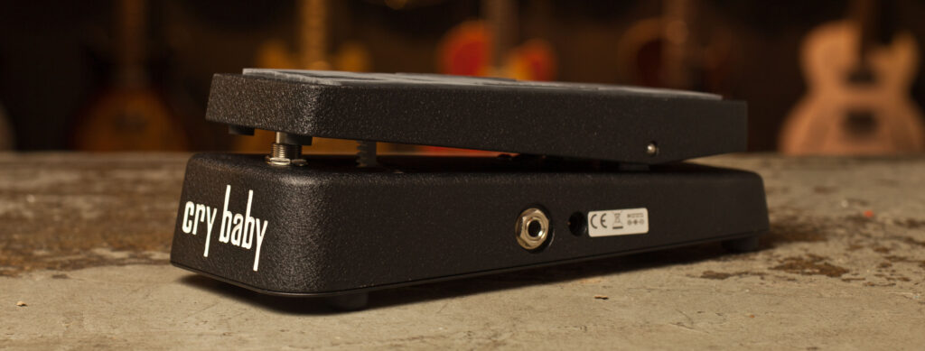 Dunlop Clyde McCoy Cry Baby CM95 Wah