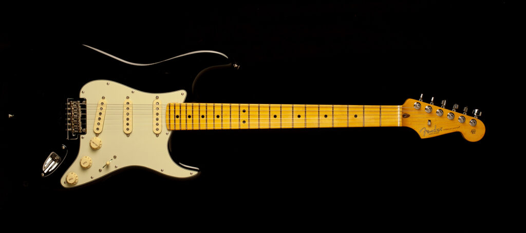 Fender Stratocaster American Professional II MN Black