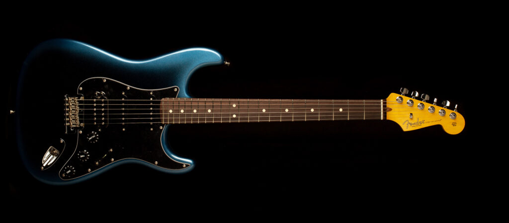 Fender Stratocaster American Professional II HSS Dark Night