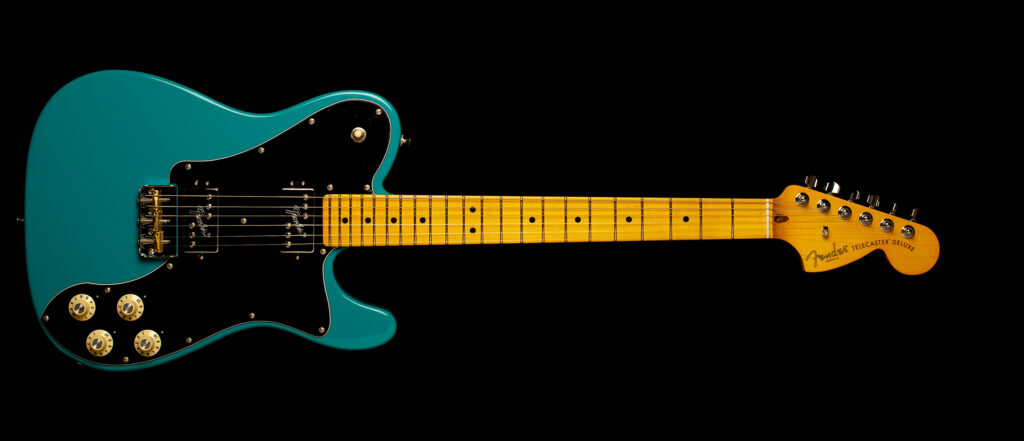 Fender Telecaster Deluxe American Professional II Miami Blue