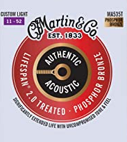 Martin Authentic Acoustic Treated Phosphor Bronze 11-52