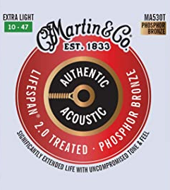 Martin Authentic Acoustic Treated Phosphor Bronze 10-47