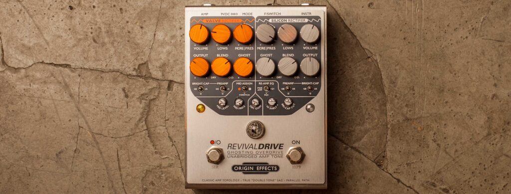 Origin Effects RevivalDRIVE