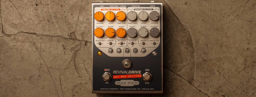 Origin Effects RevivalDRIVE Hot Rod Edition